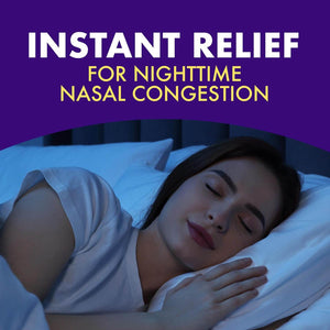 ARM & HAMMER Simply Saline Nighttime Drug-Free Mist for Nasal Congestion at Night, Extra Strength, Calming Eucalyptus, Safe to Use with Rx and OTC, For Adults and Kids Ages 2+, 4.6 oz (129 g) - My Store