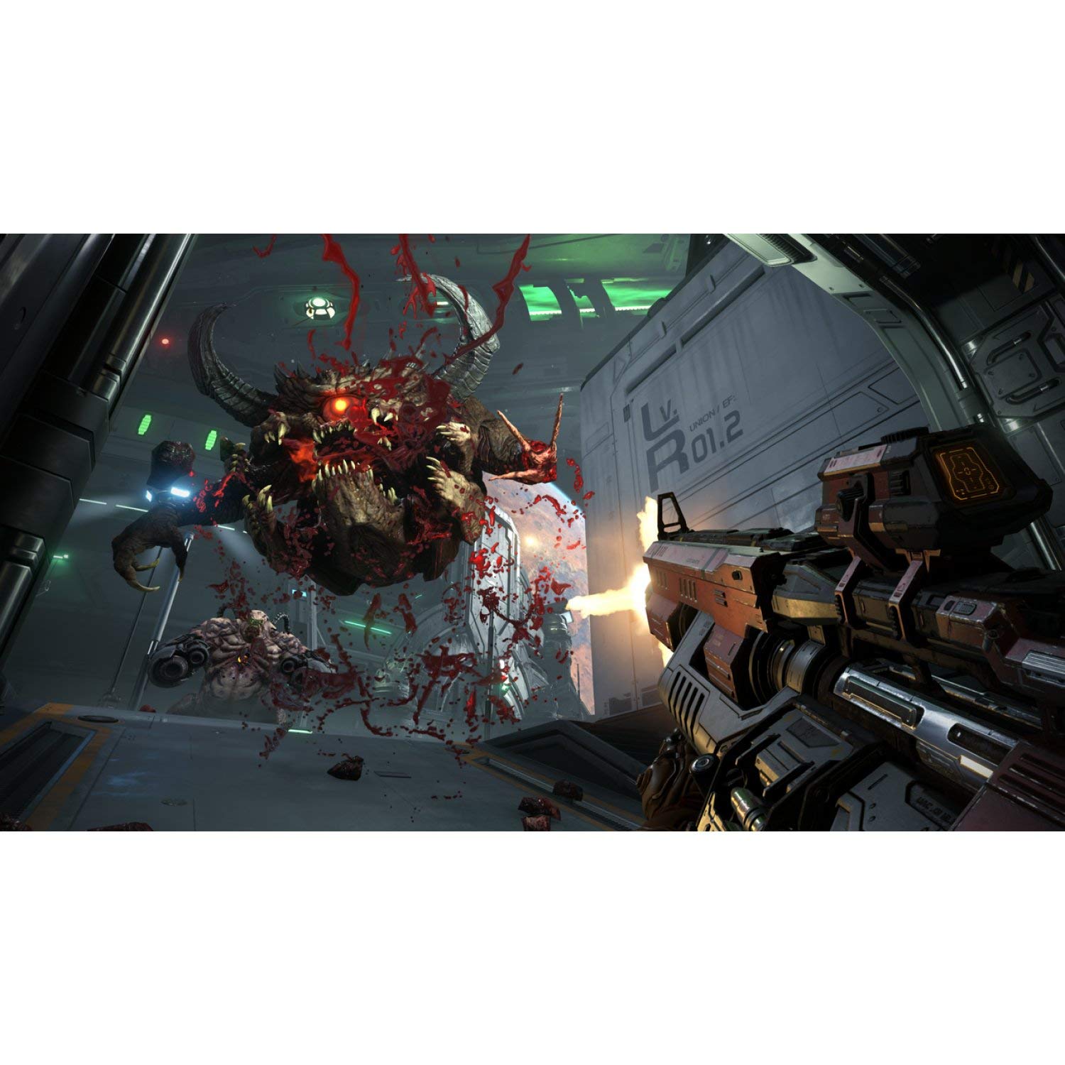 Buy now Doom: Eternal (PS4) at indiglob india