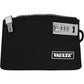 Vaultz Money Bag with Lock - 5 x 8 Inches, Men & Women's Locking Accessories Pouch for Cash, Bank Deposits, Wallet, Medicine, Phone and Credit Cards - Black