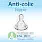 Buy now Dr. Brown’s Natural Flow Y-Cut Narrow Baby Bottle Silicone Nipple, Ideal for Thicker Liquids, 9m+, 100% Silicone Bottle Nipple, 6 Count at indiglob india