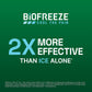 Biofreeze Menthol Pain Relieving Gel Colorless Gel 4 FL OZ Tube for Pain Relief Associated with Sore Muscles, Arthritis