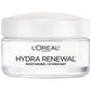 L'Oreal Paris Skincare Hydra-Renewal Face Moisturizer with Pro-Vitamin B5 for Dry Sensitive Skin, All-Day Hydration, 1.7 Oz