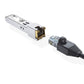 H!Fiber 1.25G SFP to RJ45 Module, 1000Base-T Copper SFP Ethernet Transceiver for Cisco GLC-T/SFP-GE-T, Meraki MA-SFP-1GB-TX, Mikrotik, Ubiquiti UniFi UF-RJ45-1G, Intel, TP-Link and More, 100m, 2 Pack