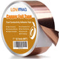 LOVIMAG Copper Foil Tape (2inch X 33 FT) with Conductive Adhesive for Guitar and EMI Shielding, Crafts, Electrical Repairs, Grounding, Adhesive Tape.