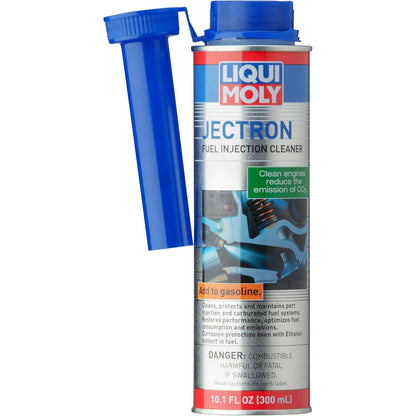 Liqui Moly 2007 Jectron Gasoline Fuel Injection Cleaner - 300 ml , blue , 10.14 Fl Oz (Pack of 1 )