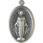 Miraculous Medal - 10 Pack, Silver, Classic, Religious, Devotional