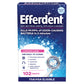 Buy now Efferdent Denture Cleaner Tablets – Dental Appliances, Aligners, Mouth Guard, and Retainer Cleaner Tablets, Complete Clean, 126 Count 102 Count at indiglob india