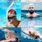 Rotate Function Swim Snorkel for Training Swimming Front Snorkel Lap Swimming Swimmer Training Diving Snorkeling Comfortable Mouthpiece for Pool Open Water