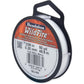 Beadalon Wildfire, 0.006 in, 0.15 mm, Break Strength 10 lb / 4.5 kg, Frost, 20 yd / 18 m