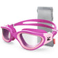 Buy now ZIONOR Swim Goggles, G1 SE Swimming Goggles Anti-Fog for Adult Men Women One Size B7-clear Lens Rose Frame at indiglob india