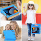 LTROP Case For iPad 9th Generation/iPad 8th Generation/iPad 7th Generation for Kids, iPad 10.2 2021/2020/2019, Shockproof Handle Stand, Blue