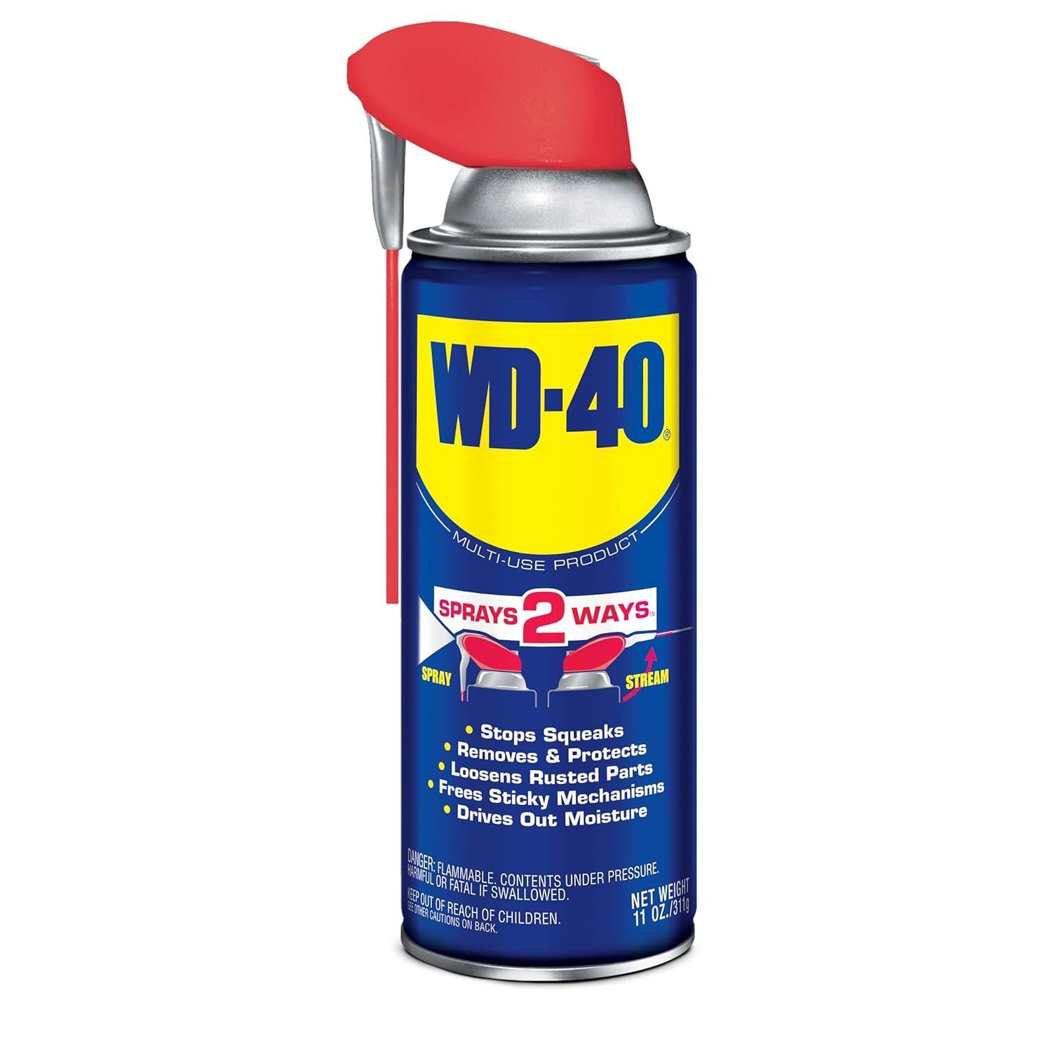 Buy now WD-40 Multi-Use Product with Smart Straw Sprays 2 Ways, 11 OZ 11 ounces 12 at indiglob india