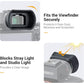 Soft Silicon Camera Viewfinder Eyecup Eyepiece Eyeshade for Sony A7RIV A7RIII A7III A7SII A7RII A7II A7S A7R A7 A9II A9 A58 A99II Eye Cup Protector Replaces Sony FDA-EP18 FDA-EP16 FDA-EP15