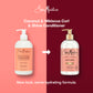 Buy now SheaMoisture Curl & Shine Conditioner Coconut & Hibiscus, for Thick, Curly Hair to Moisturize & Soften, 13 oz at indiglob india