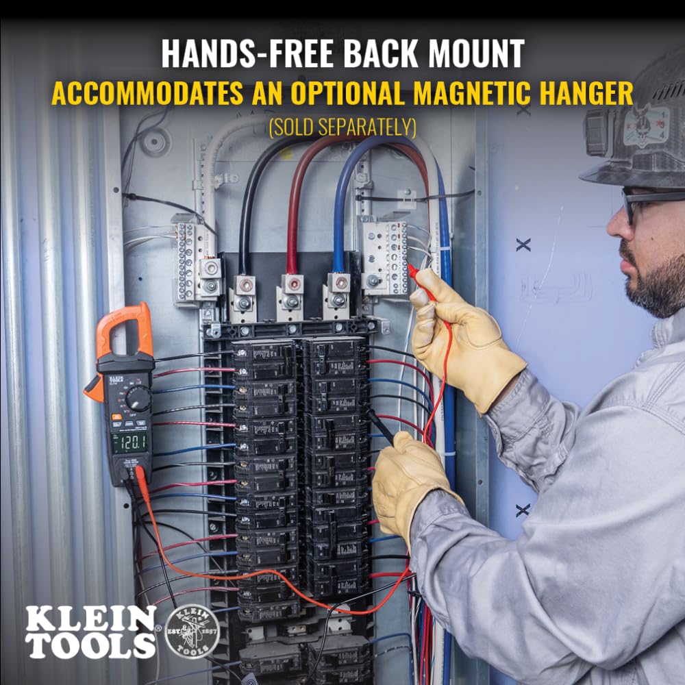 Buy now Klein Tools CL710 Digital Clamp Meter, Auto Ranging TRMS, AC/DC Volt/Current, LoZ, Continuity, Frequency, Capacitance, NCVT, More 1000V at indiglob india