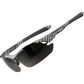 ATTCL Polarized Sunglasses Men Sports: Secure Fit Wrap Around TR90 Frame Ultra-Light UV Protection for Fishing Driving Golf
