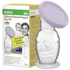 Haakaa Manual Breast Pump with Base 4 Fl Oz/100ml+Lid - Lavander
