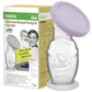 Haakaa Manual Breast Pump with Base 4 Fl Oz/100ml+Lid
