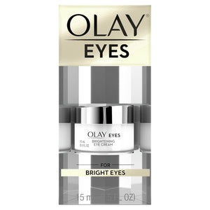 Olay Vitamin C Brightening Eye Cream to Help Reduce Dark Circles, Brightening Cream, 0.5 Fl Oz