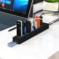 SABRENT 13 Port High Speed USB 2.0 Hub with Power Adapter and 2 Control Switches (HB-U14P)