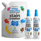 Miss Mouth's Messy Eater Stain Treater Spray - 4oz 2 Pack Stain Remover - Newborn & Baby Essentials - No Dry Cleaning Food, Grease, Coffee Off Laundry, Underwear, Fabric