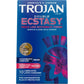 Trojan Double Ecstasy Lubricated Condoms - 10 Count