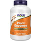 NOW Foods Supplements, Plant Enzymes with Lactase, Protease, Papain and Bromelain, 120 Veg Capsules