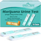 Easy@Home Marijuana Urine Drug Test Kit [15 Pack] - THC Tests for Home Use - Weed Detox Testing Kits with 50ng/ml Cutoff Level #EDTH-114