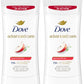 Buy now Dove Advanced Care Antiperspirant Deodorant, Revive, 2.6 Ounce (Pack of 2) at indiglob india