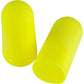 3M Ear Plugs, E-A-Rsoft Yellow Neons 391-1005, Bottle of 400 Pair of Disposable Earplugs, Slightly Longer, Uncorded, 33 NRR, Tapered Cylinder Shape, Slow Recovery Foam