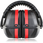 34dB NRR Ear Protection for Shooting, Safety Ear Muffs Defenders