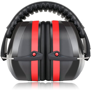 34dB NRR Ear Protection for Shooting, Safety Ear Muffs Defenders