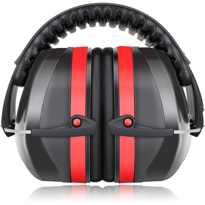 34dB NRR Ear Protection for Shooting, Safety Ear Muffs Defenders