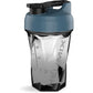 HELIMIX 2.0 Vortex Blender Shaker Bottle Holds upto 28oz | No Blending Ball or Whisk | USA Made | Portable Pre Workout Whey Protein Drink Shaker Cup | Mixes Cocktails Smoothies Shakes | Top Rack Safe
