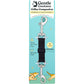 Gentle Creatures Collar Companion - Adjustable Backup Clip for Dog Harness, Prong, Pinch Collars, Gentle Lead - Double Ended Backup Clasp - Harness to Collar Safety Clip