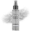MEICOLY Silver Body Glitter Spray 2.1oz – Waterproof Quick-Dry Shimmer Hairspray for Hair, Body & Clothes | Festival, Party, Prom Sparkle - Silver body glitter spray