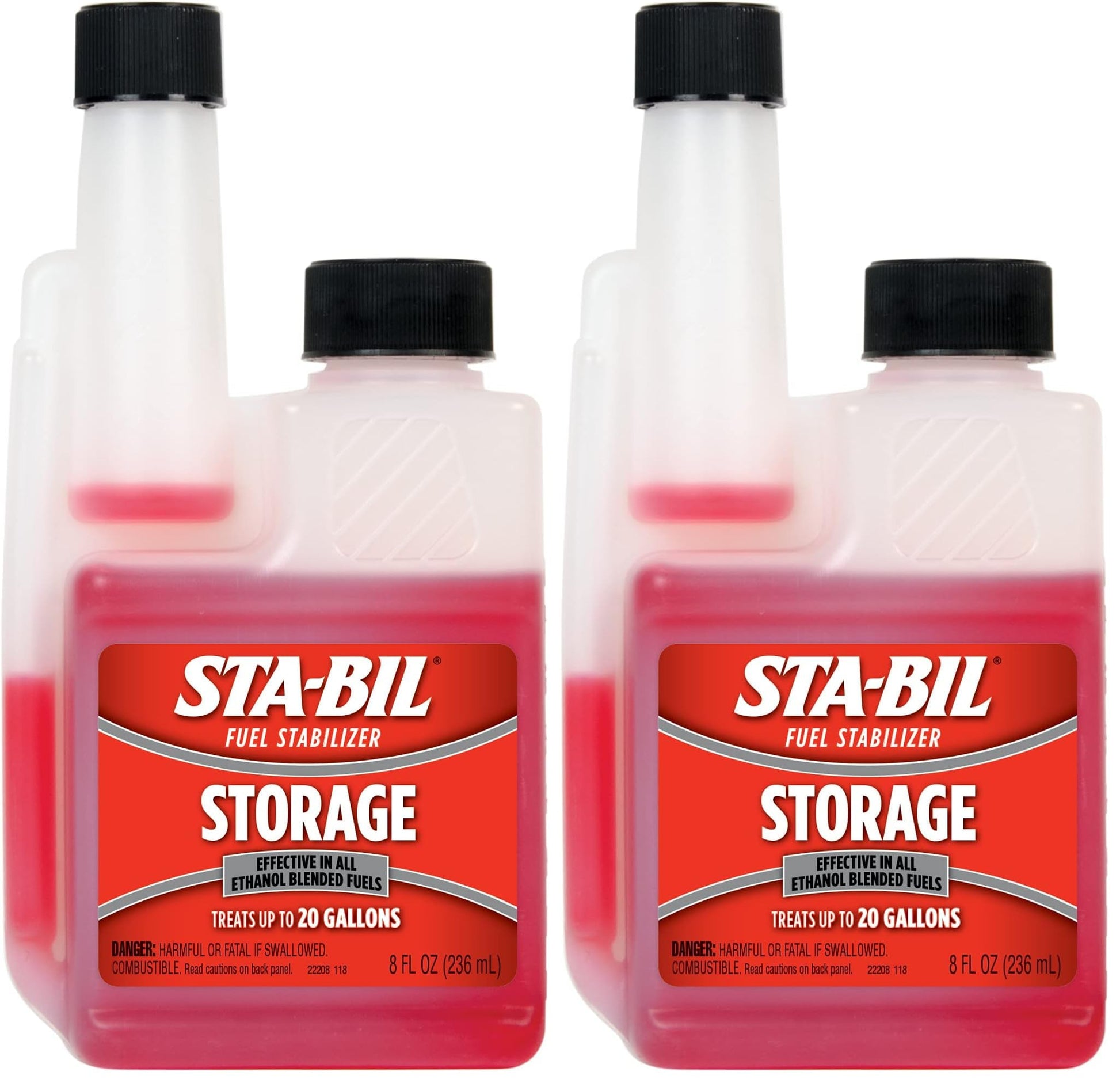 Buy now STA-BIL Storage Fuel Stabilizer | Keeps Fuel Fresh for 24 Months, Prevents Corrosion, Gasoline Treatment Additive that Protects System, Gas Stabilizer for Storage, 4 oz. at indiglob india