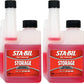 Buy now STA-BIL Storage Fuel Stabilizer | Keeps Fuel Fresh for 24 Months, Prevents Corrosion, Gasoline Treatment Additive that Protects System, Gas Stabilizer for Storage, 4 oz. 8 Fl. oz. (Pack of 2) Single at indiglob india