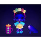 L.O.L. Surprise! Lights Glitter Doll with 8 Surprises Including Black Light Surprises