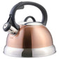 Buy now Mr. Coffee Flintshire 1.75-Quart Stainless Steel Whistling Tea Kettle – Brushed Satin Finish Stove-Top Kettle for Boiling Water at indiglob india