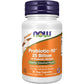 NOW Foods Supplements, Probiotic-10™, 25 Billion, with 10 Probiotic Strains, Dairy, Soy and Gluten Free, Strain Verified, 100 Veg Capsules