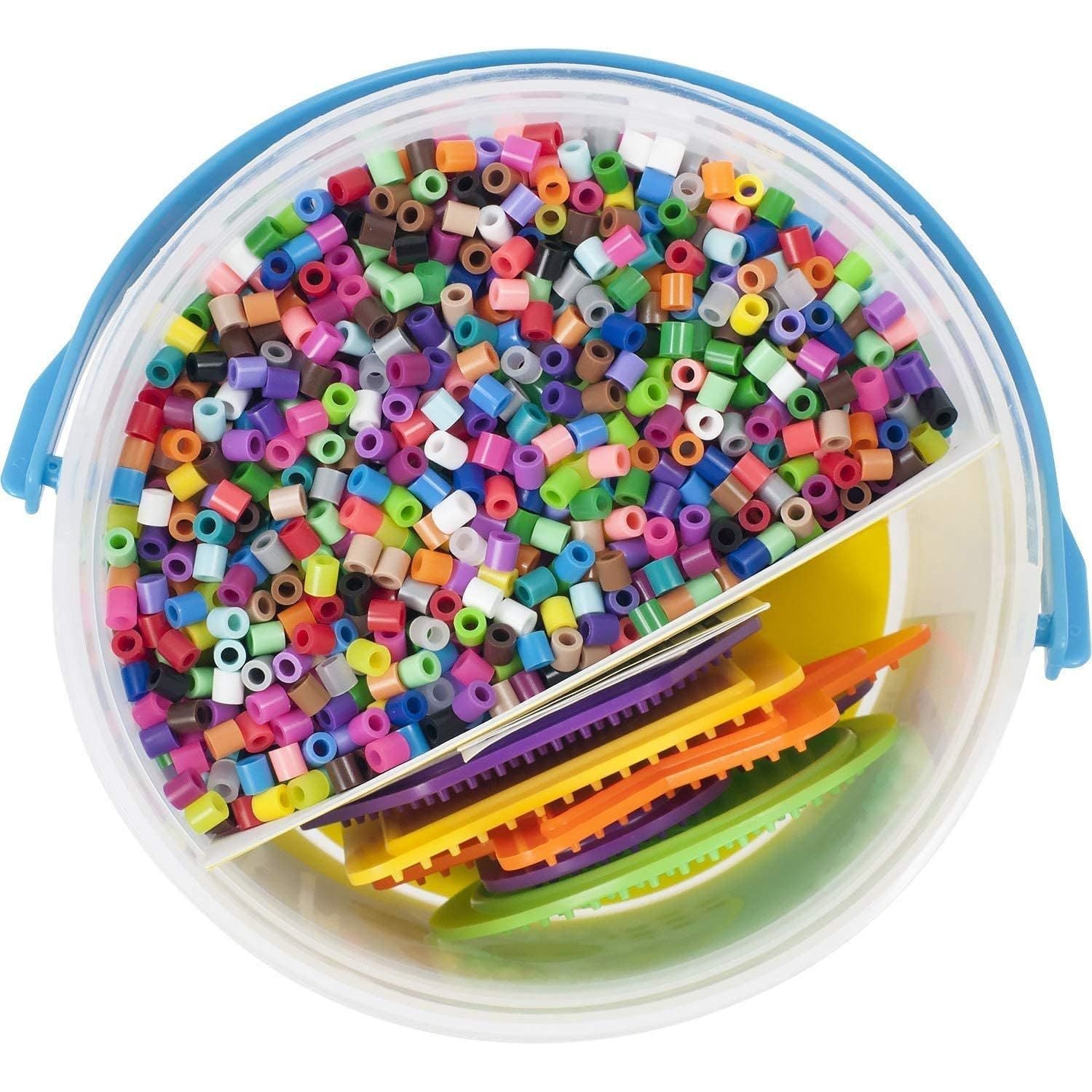 Buy now Perler Multi Mix Assorted Fuse Bead Bucket, 6000 pcs at indiglob india