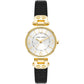 Anne Klein Women's Leather Strap Watch