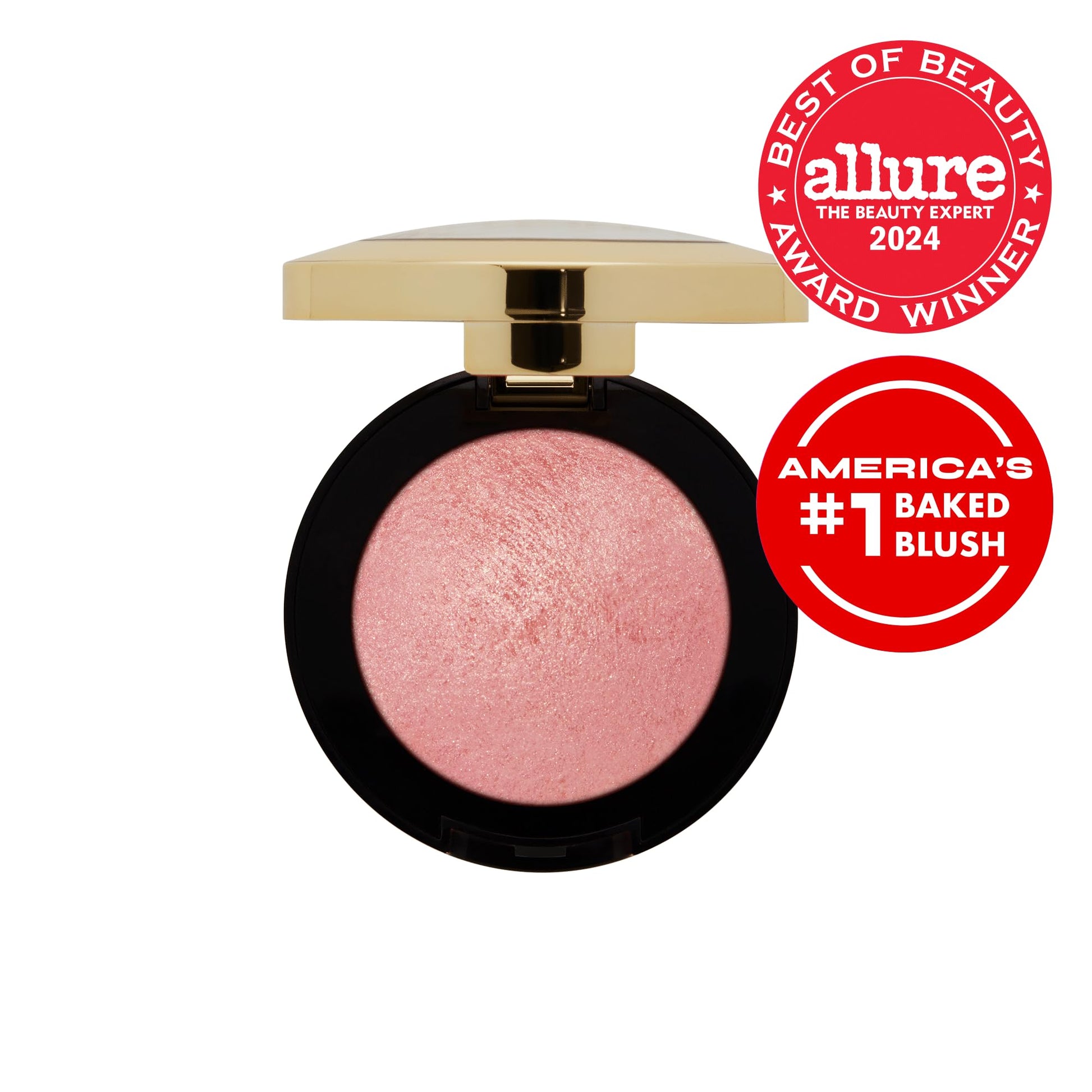 Buy now Milani Baked Blush, Powder Blush for Cheeks, Cruelty Free Makeup - Shape, Contour & Highlight Face for a Shimmery or Matte Finish -Corallina at indiglob india