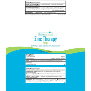 Zinc Therapy Soap 1 Oz. Bar (2 Pack)