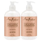 Buy now SheaMoisture Curl & Shine Conditioner Coconut & Hibiscus, for Thick, Curly Hair to Moisturize & Soften, 13 oz at indiglob india