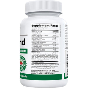 Nutracraft KidneyKind #1 Kidney Support and Detox Supplement | Kidney Cleanse for Bladder & Urinary Health | Buchu, Juniper, Uva Ursi, Cranberry, Nettle Leaf & More | 60 Vege Capsules