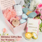 Birthday Gifts for Women, Unique Happy Birthday Relaxing Spa Bath Set Gift Baskets Ideas for Her, Mom, Sister, Friends, Best Pampering Care Gift Box Thank You Gifts for Women Who Have Everything
