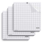 Buy now Nicapa StandardGrip Cutting Mat for Silhouette Cameo 4/3/2/1 (12x12 inch,3 pack) Standard Adhesive Sticky Quilting Cut Pads Replacement Accessories for Silhouette Cameo at indiglob india