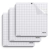 Nicapa StandardGrip Cutting Mat for Silhouette Cameo 4/3/2/1 (12x12 inch,3 pack) Standard Adhesive Sticky Quilting Cut Pads Replacement Accessories for Silhouette Cameo - StandardGrip